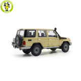 1/18 Toyota Land Cruiser 76 LC76 Almost Real 870102 Beige Diecast Model Toy Car Gifts For Father Friends