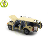 1/18 Toyota Land Cruiser 76 LC76 Almost Real 870102 Beige Diecast Model Toy Car Gifts For Father Friends