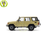 1/18 Toyota Land Cruiser 76 LC76 Almost Real 870102 Beige Diecast Model Toy Car Gifts For Father Friends