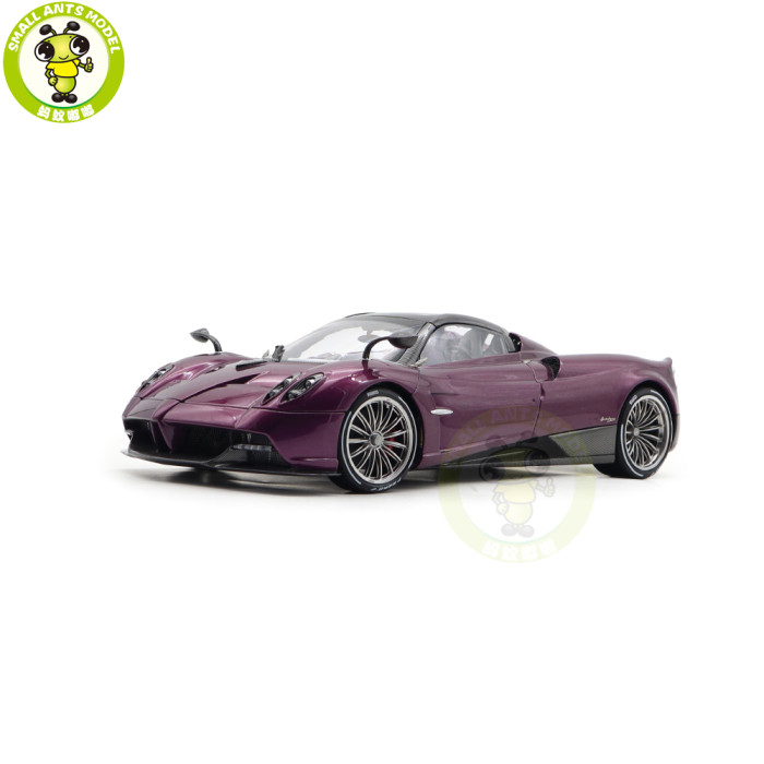 1/18 LCD Pagani Huayra Roadster Diecast Model Toy Car Gifts For Friends Father