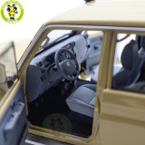 1/18 Toyota Land Cruiser 76 LC76 Almost Real 870102 Beige Diecast Model Toy Car Gifts For Father Friends