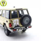 1/18 Toyota Land Cruiser 76 LC76 Almost Real 870102 Beige Diecast Model Toy Car Gifts For Father Friends