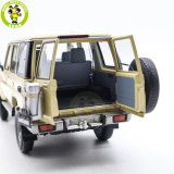 1/18 Toyota Land Cruiser 76 LC76 Almost Real 870102 Beige Diecast Model Toy Car Gifts For Father Friends