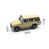 1/18 Toyota Land Cruiser 76 LC76 Almost Real 870102 Beige Diecast Model Toy Car Gifts For Father Friends