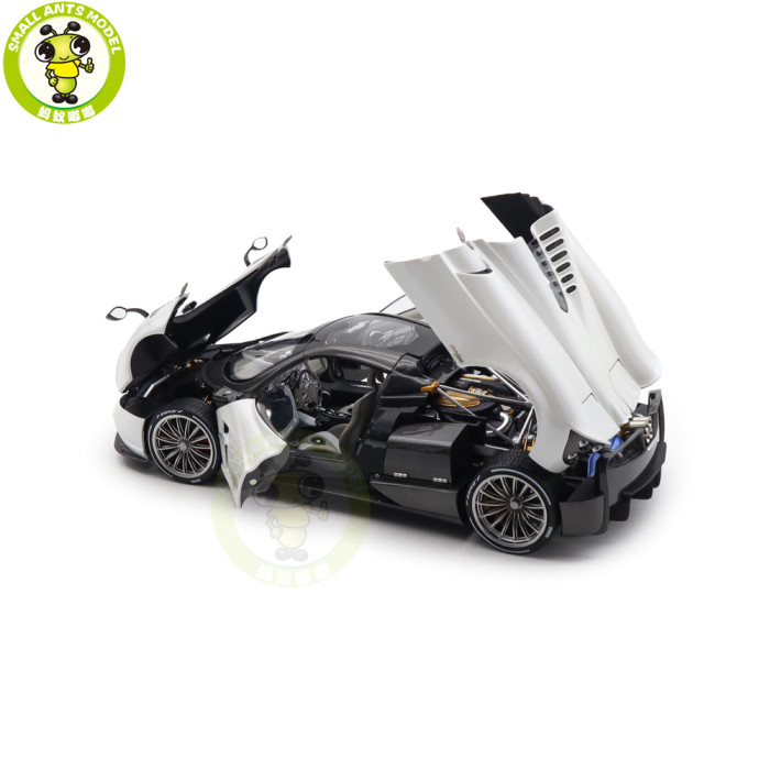 1/18 LCD Pagani Huayra Roadster Diecast Model Toy Car Gifts For Friends Father