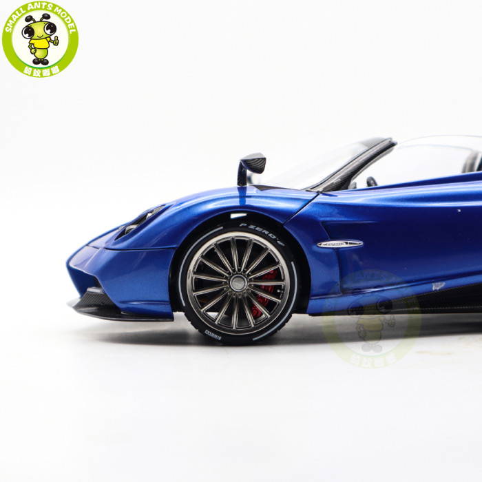 1/18 LCD Pagani Huayra Roadster Diecast Model Toy Car Gifts For Friends Father