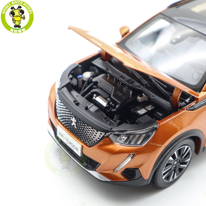 1/18 Peugeot 2008 Diecast Model Toys Car Gifts For Father Friends