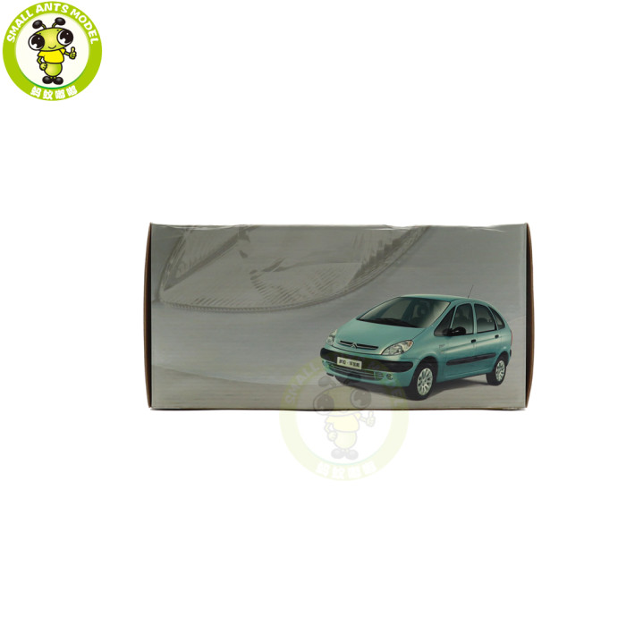1/18 Citroen XSARA Picasso Diecast Model Toy Car Gifts For Friends Father