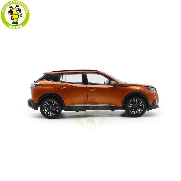 1/18 Peugeot 2008 Diecast Model Toys Car Gifts For Father Friends