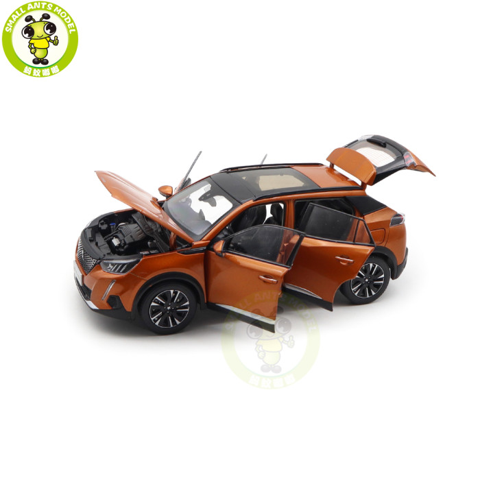 1/18 Peugeot 2008 Diecast Model Toys Car Gifts For Father Friends