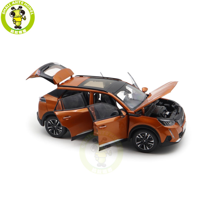 1/18 Peugeot 2008 Diecast Model Toys Car Gifts For Father Friends