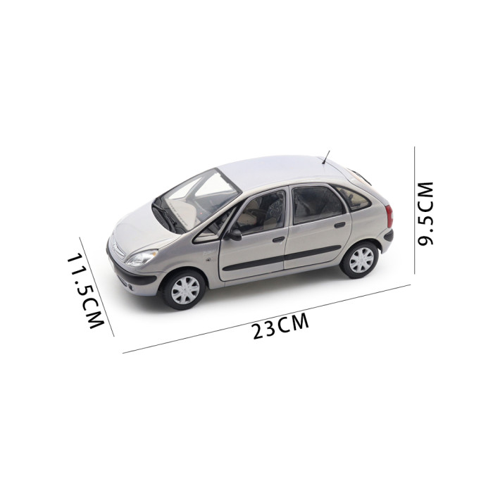 1/18 Citroen XSARA Picasso Diecast Model Toy Car Gifts For Friends Father
