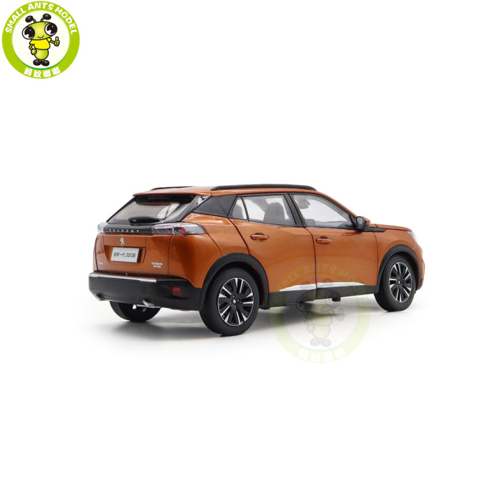 1/18 Peugeot 2008 Diecast Model Toys Car Gifts For Father Friends