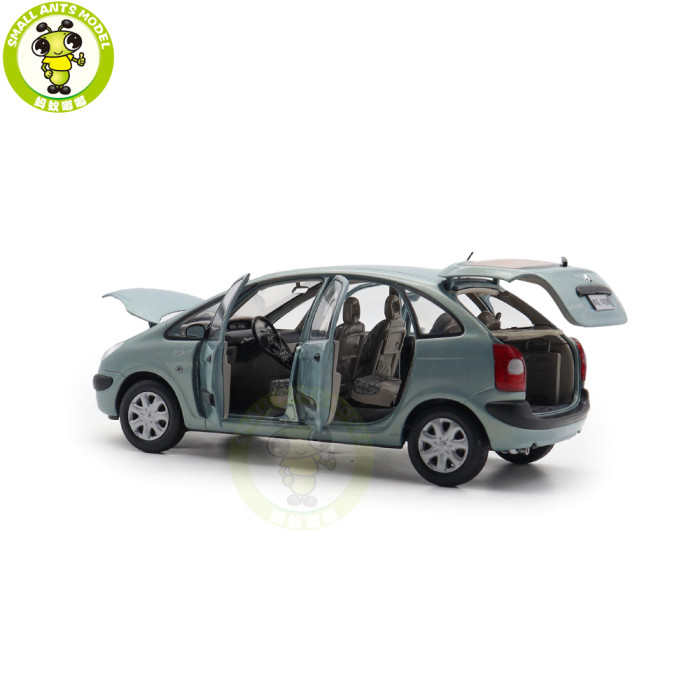 1/18 Citroen XSARA Picasso Diecast Model Toy Car Gifts For Friends Father