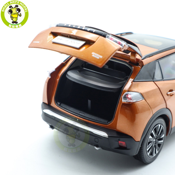1/18 Peugeot 2008 Diecast Model Toys Car Gifts For Father Friends