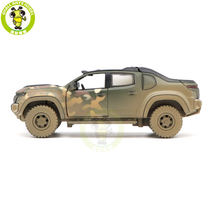 1/32 Chevrolet COLORADO Concept Pickup Diecast Car Truck Model toys kids Gifts