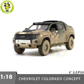 1/32 Chevrolet COLORADO Concept Pickup Diecast Car Truck Model toys kids Gifts