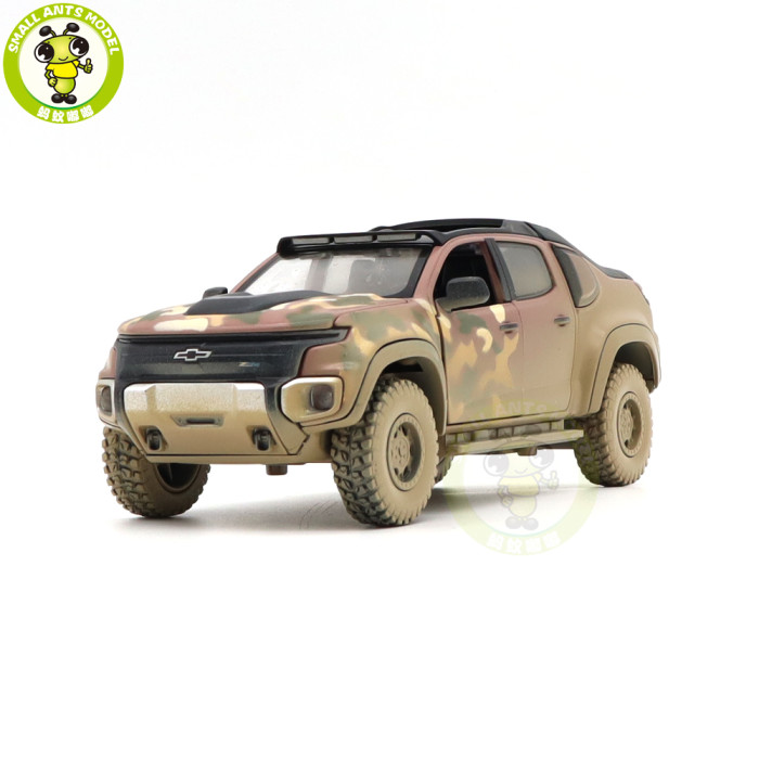 1/32 Chevrolet COLORADO Concept Pickup Diecast Car Truck Model toys kids Gifts