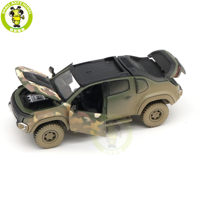 1/32 Chevrolet COLORADO Concept Pickup Diecast Car Truck Model toys kids Gifts
