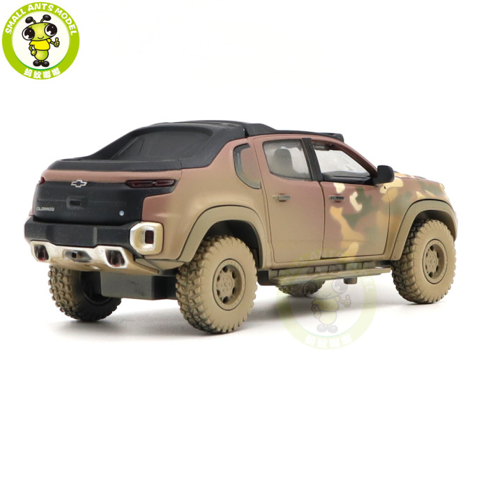1/32 Chevrolet COLORADO Concept Pickup Diecast Car Truck Model toys kids Gifts