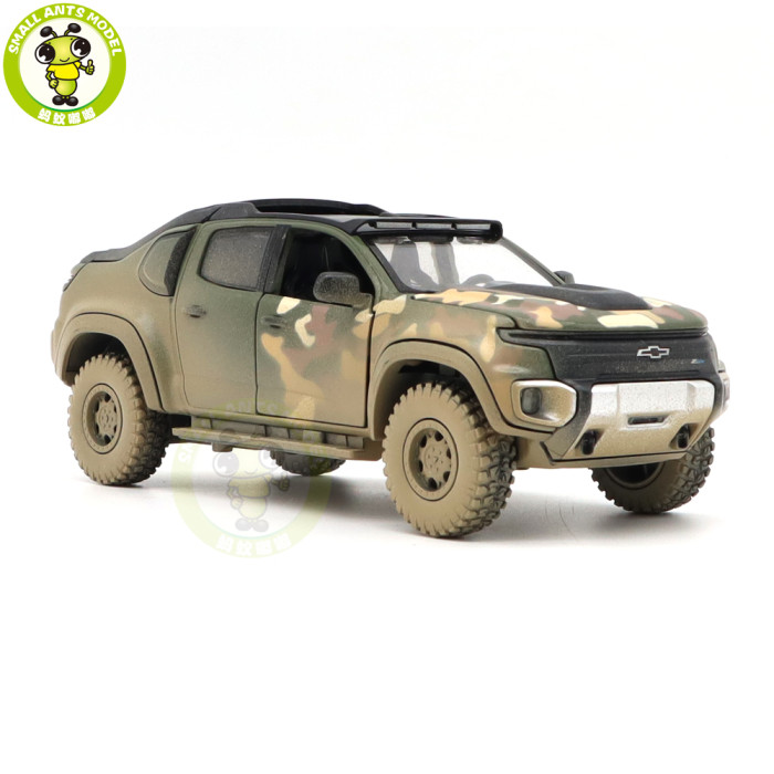 1/32 Chevrolet COLORADO Concept Pickup Diecast Car Truck Model toys kids Gifts