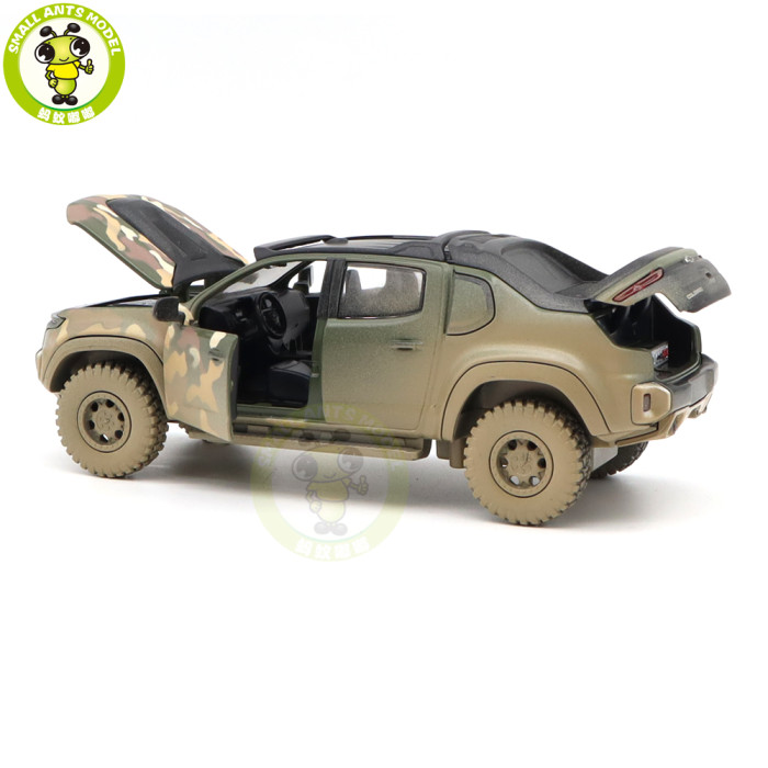 1/32 Chevrolet COLORADO Concept Pickup Diecast Car Truck Model toys kids Gifts
