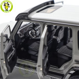 1/18 Mercedes-AMG G63 G Class 4×4² 2023 Almost Real 820829 Arabian Grey Diecast Model Toy Car Gifts For Friends Father