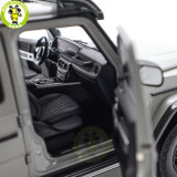 1/18 Mercedes-AMG G63 G Class 4×4² 2023 Almost Real 820829 Arabian Grey Diecast Model Toy Car Gifts For Friends Father