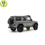 1/18 Mercedes-AMG G63 G Class 4×4² 2023 Almost Real 820829 Arabian Grey Diecast Model Toy Car Gifts For Friends Father