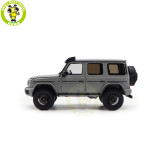 1/18 Mercedes-AMG G63 G Class 4×4² 2023 Almost Real 820829 Arabian Grey Diecast Model Toy Car Gifts For Friends Father