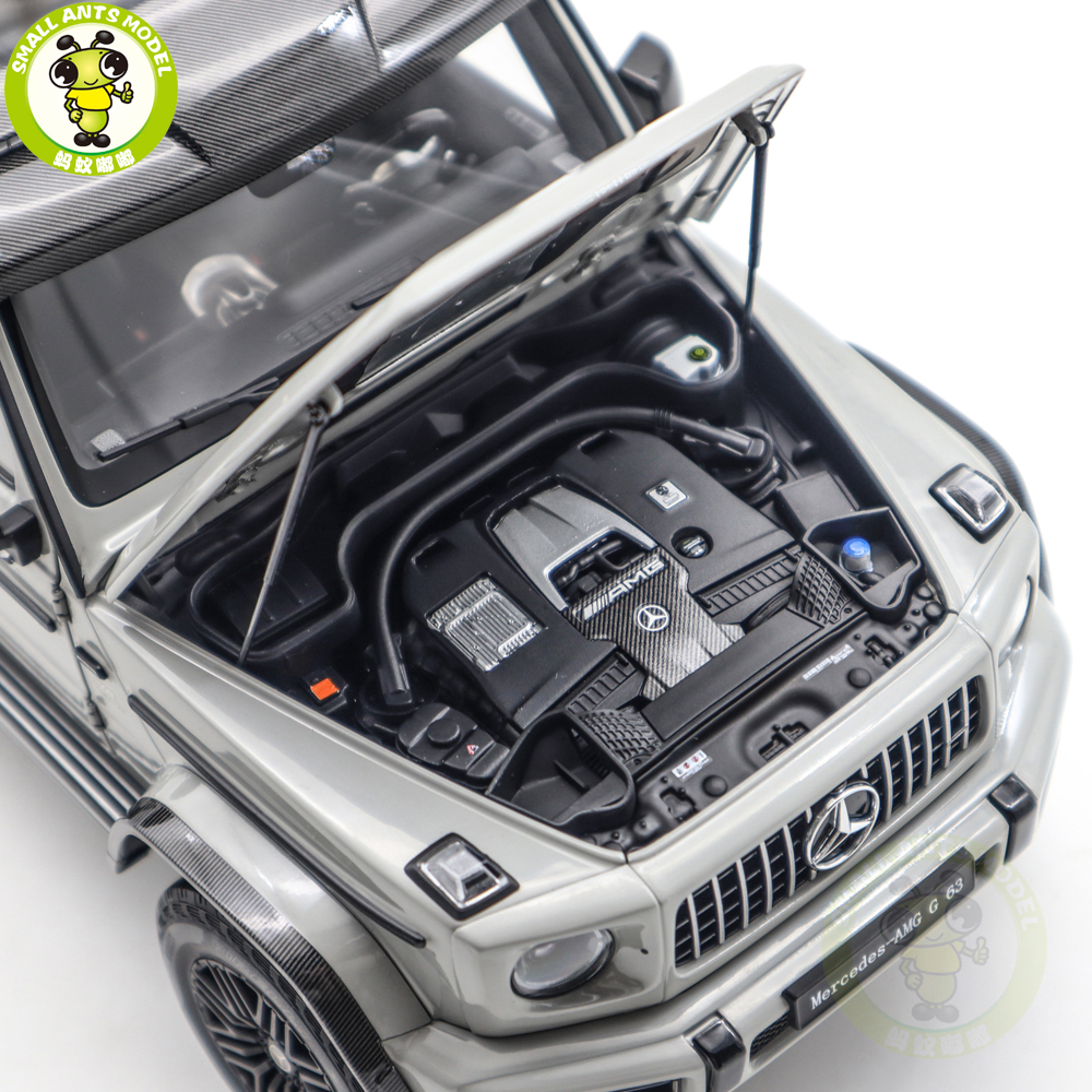 1/18 Mercedes-AMG G63 G Class 4×4² 2023 Almost Real 820829 Arabian