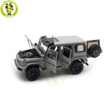 1/18 Mercedes-AMG G63 G Class 4×4² 2023 Almost Real 820829 Arabian Grey Diecast Model Toy Car Gifts For Friends Father