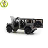 1/18 Mercedes-AMG G63 G Class 4×4² 2023 Almost Real 820829 Arabian Grey Diecast Model Toy Car Gifts For Friends Father