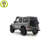 1/18 Mercedes-AMG G63 G Class 4×4² 2023 Almost Real 820829 Arabian Grey Diecast Model Toy Car Gifts For Friends Father