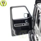 1/18 Mercedes-AMG G63 G Class 4×4² 2023 Almost Real 820829 Arabian Grey Diecast Model Toy Car Gifts For Friends Father