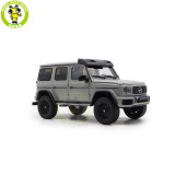 1/18 Mercedes-AMG G63 G Class 4×4² 2023 Almost Real 820829 Arabian Grey Diecast Model Toy Car Gifts For Friends Father