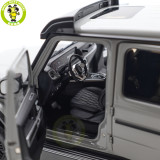 1/18 Mercedes-AMG G63 G Class 4×4² 2023 Almost Real 820829 Arabian Grey Diecast Model Toy Car Gifts For Friends Father
