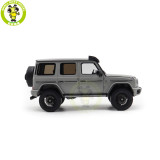 1/18 Mercedes-AMG G63 G Class 4×4² 2023 Almost Real 820829 Arabian Grey Diecast Model Toy Car Gifts For Friends Father