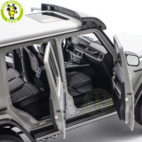1/18 Mercedes-AMG G63 G Class 4×4² 2023 Almost Real 820829 Arabian Grey Diecast Model Toy Car Gifts For Friends Father