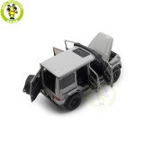 1/18 Mercedes-AMG G63 G Class 4×4² 2023 Almost Real 820829 Arabian Grey Diecast Model Toy Car Gifts For Friends Father
