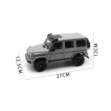 1/18 Mercedes-AMG G63 G Class 4×4² 2023 Almost Real 820829 Arabian Grey Diecast Model Toy Car Gifts For Friends Father