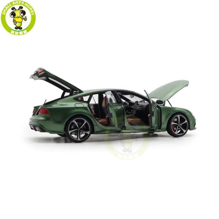 1/18 Audi RS 7 RS7 2016 KengFai Diecast Metal Model Car Toys Gifts For Friends Father