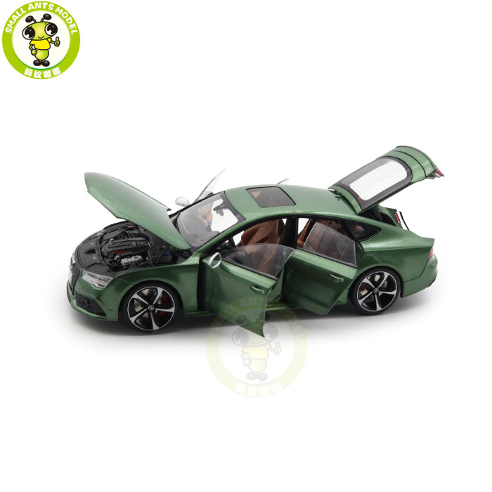 1/18 Audi RS 7 RS7 2016 KengFai Diecast Metal Model Car Toys Gifts For Friends Father
