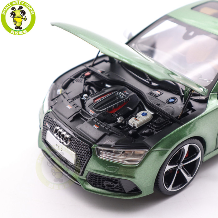 1/18 Audi RS 7 RS7 2016 KengFai Diecast Metal Model Car Toys Gifts For Friends Father
