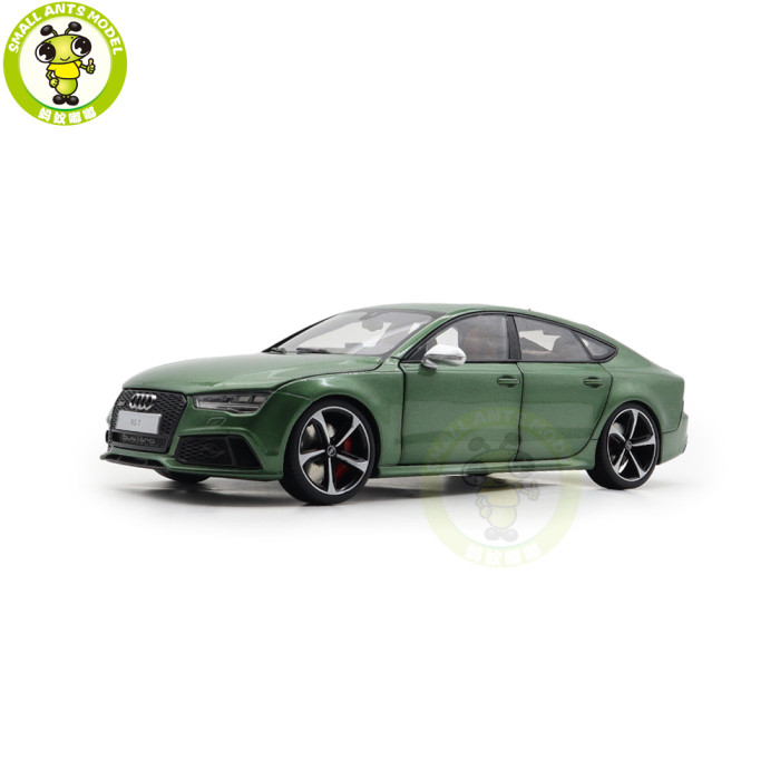 1/18 Audi RS 7 RS7 2016 KengFai Diecast Metal Model Car Toys Gifts For Friends Father