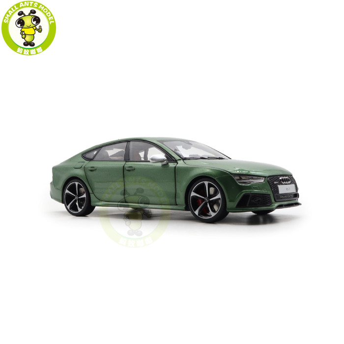 1/18 Audi RS 7 RS7 2016 KengFai Diecast Metal Model Car Toys Gifts For Friends Father