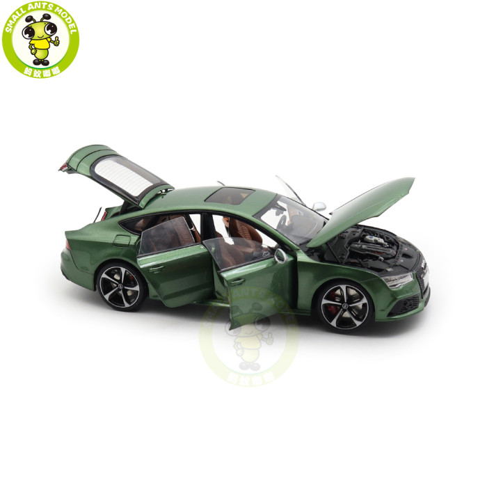 1/18 Audi RS 7 RS7 2016 KengFai Diecast Metal Model Car Toys Gifts For Friends Father