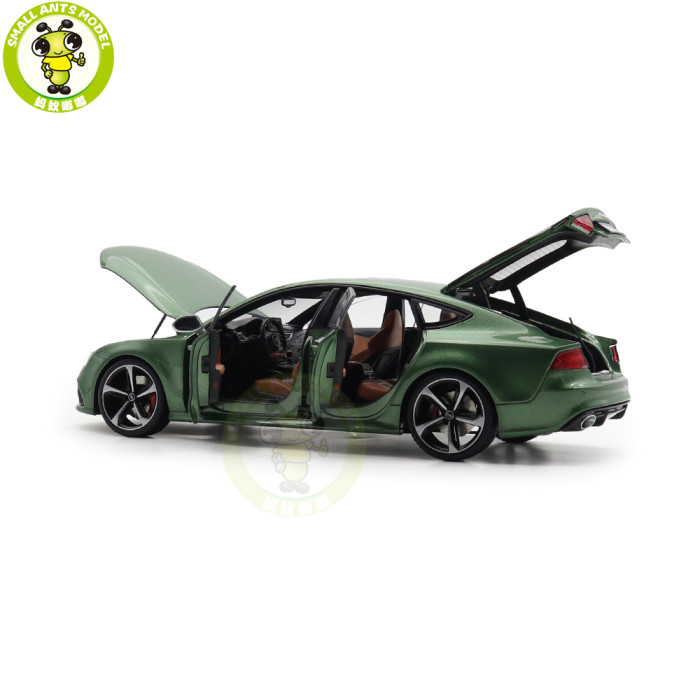 1/18 Audi RS 7 RS7 2016 KengFai Diecast Metal Model Car Toys Gifts For Friends Father