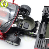 1/18 Ferrari F40 Kyosho 08416RMT-G Metallic Red Italy Diecast Model Toy Cars Gifts For Father Friends