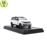 1/64 LCD Land Rover Range Rover 2022 Diecast Model Toy Car Gifts For Friends Father
